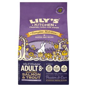 Adult 8+ Salmon & Trout  Dry Food 2.5kg